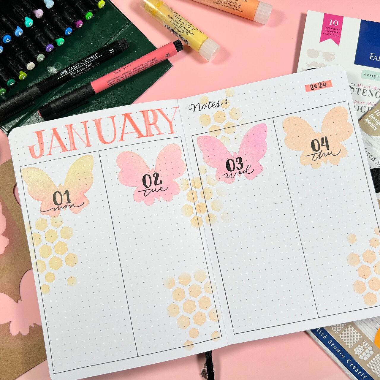 Bullet Journal Weekly Wonders with Faber-Castell®